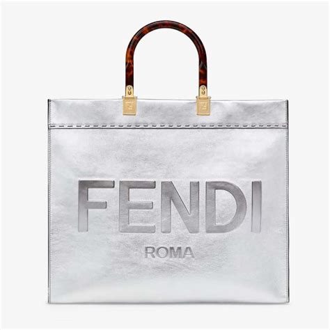 fendi first silver bag|Fendi first medium bag.